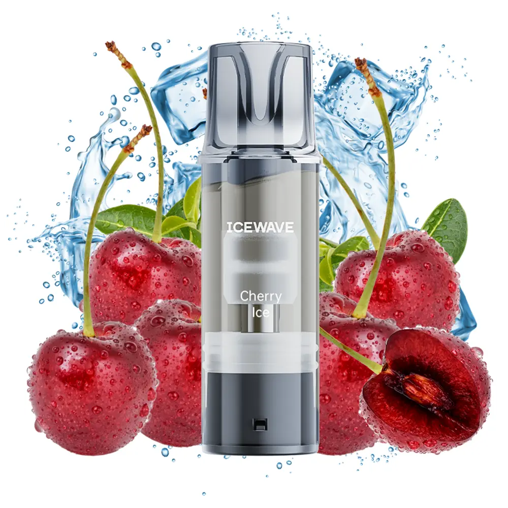 Cartus ICEWAVE POD V2 - Cherry Ice (1 buc) 20 mg